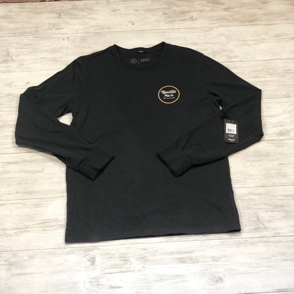 Brixton Long Sleeved Tee Shirt - Picture 8 of 8